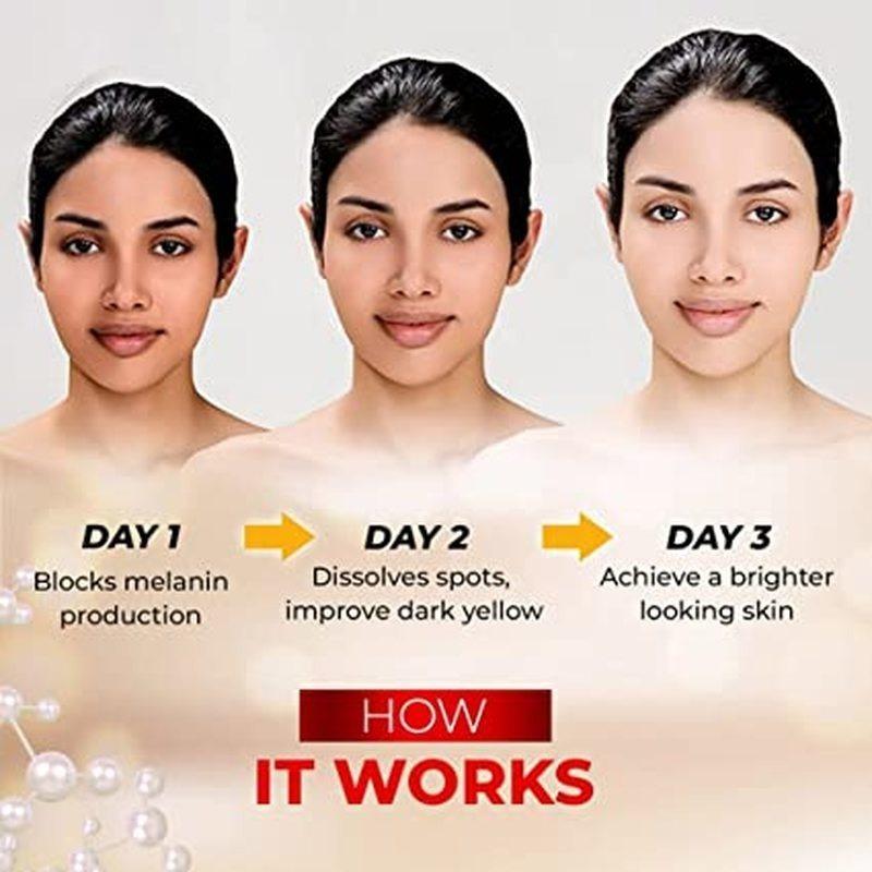 Kojic Acid Whitening Moisturizing Cream, Dark Spot Corrector Cream, Body Lightening Cream, Dark Spot Remover, Instant Result, Reduce Wrinkles