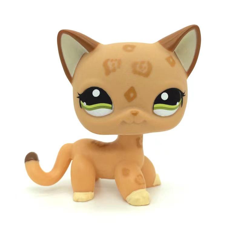 Rare animal pet shop lps toy dachshund dog dachshund brown original figure collie cocker spaniel great dane child Children gifts