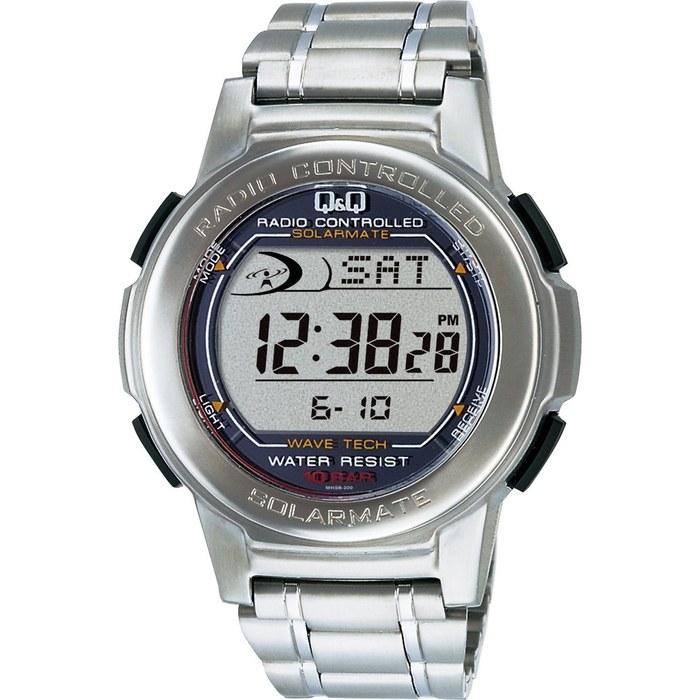 [Citizen Q&Q] Solar Watch MHS5-200 (Silver)