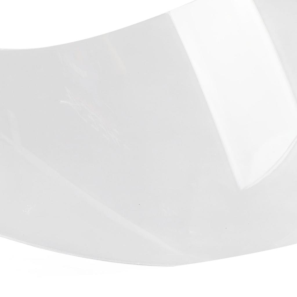 Helmet Lens Shock Resistance Anti Fog UV Protection Windproof High Definition for Motorbike
