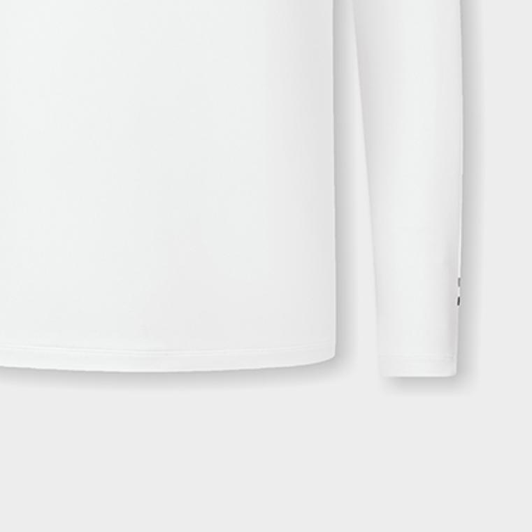 New FILA Golf Series Polo Shirt Men's Jade White A11M515204F-WT