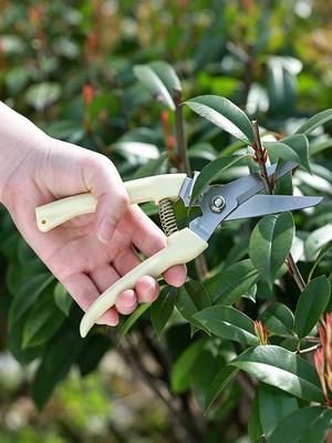 Grafting Pruning Shears  Garden Grafting Scissors Multi-Function Fruit Tree Branch Cutting Trimmer Tool for Gardening Plant Grafting