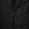 Chaquetas con Capucha de Algodón de Aire Patchwork Elegantes para Mujer Otoño Invierno Parkas Deportivas Abrigos Cálidos de Corte Ajustado para Dama