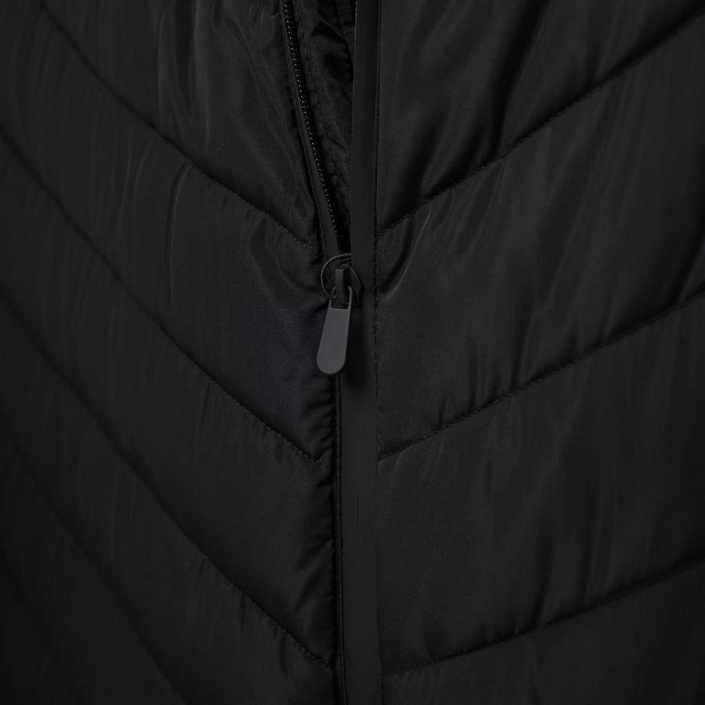 Chaquetas con Capucha de Algodón de Aire Patchwork Elegantes para Mujer Otoño Invierno Parkas Deportivas Abrigos Cálidos de Corte Ajustado para Dama