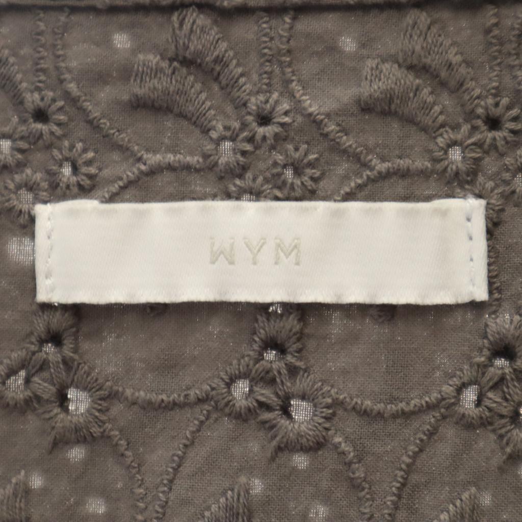 WYM LIDNM thorn_ Short sleeve shirt M Gray Men's Used