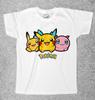 Pokemon Pikachu 008 Childrens/Kids Adult T Shirts/t-shirts