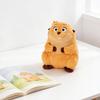 Small Plush Soft Toy Cute Cartoon Beaver Doll Stuffed Animal Toy Birthday Gift for Kids Movie Fans Friends Family