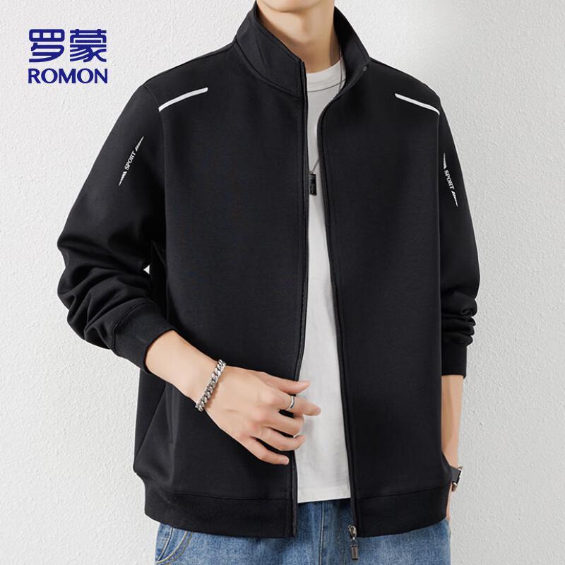 ROMON Giacca Casual da Uomo per l'Autunno, Business 7053