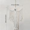 1PC Halloween Decorations Handwoven Wall Hangings Halloween Party Halloween Costumes White Ghost Ghost Decorations