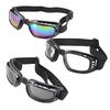 1pc Foldable Vintage Motorcycle Glasses Polarized Day Night Cycling Sunglasses Goggles Windproof Dustproof UV Protection Glasses