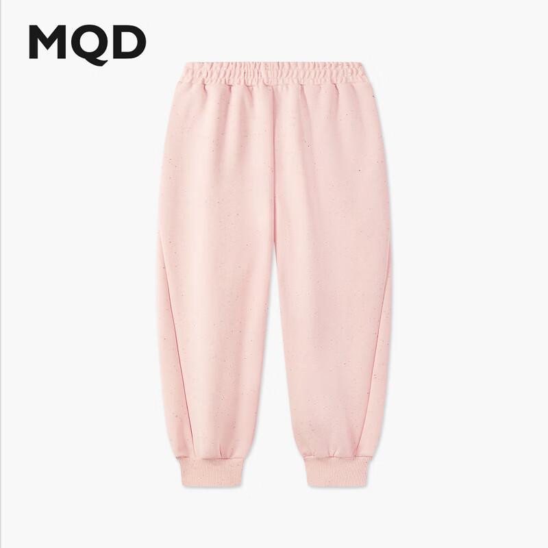 MQD Girls  2025 Autumn Loose Street Style Jogger Sweatpants 140