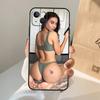 Lana Rhoades Phone Case For iPhone 17 Air 16 15 14 11 12 13 Pro Max 12 13 mini 15 16 Plus 16e Cover Coque