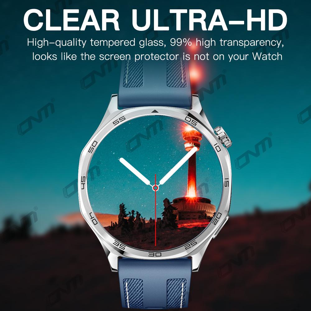 2.5D Screen Protector for Huawei Watch GT 5 / GT5 Pro 46mm 42mm 41mm Tempered Glass Anti-Scratch Protection Film Accessories
