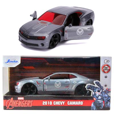 Diecast Vehicle Marvel Comics Chevrolet Camaro (2010 Model/War Machine) 1/32 Scale