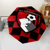 1pc Football Team (79) Umbrella, Sun Protection, And UV Shielding. It Has Eight Sturdy Ribs for Outdoor Use And Perfect Gift
