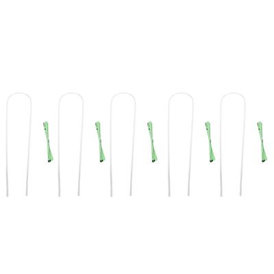 U Shape Plant Support Frame Clear Acrylic Holder Climbing Rack for Potted Plants Gardening Decoration
