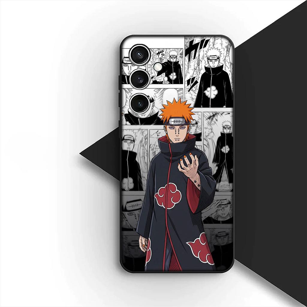 Cartoon Pain Narutos Poster Cover for Samsung Galaxy S22 S21 S20 FE Ultra Plus A07 A15 A16 A17 A25 A37 A57 + Coque Phone Case