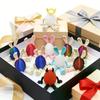 Cartoon Easter Bunny Easter Egg 3D Printed Toy Movable Rabbit Ornament Portable Home Decoration Creative Easter Egg Gifts