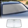 For BMW X1/ix1 U11 2025 2024   Car Windscreen Sun Shade Double Layer Car Front Windshield Sun Shade UV Protector Foldabl