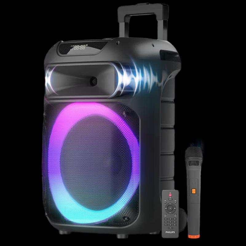 Philips SD189 Portable Bluetooth Trolley Speaker