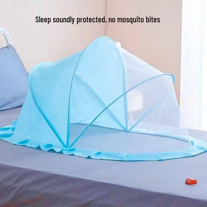 Foldable Baby Crib Mosquito Net - Universal Fit for Kids & Newborns
