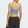 adidas originals Women's Corset Tank Top Blue IX1913