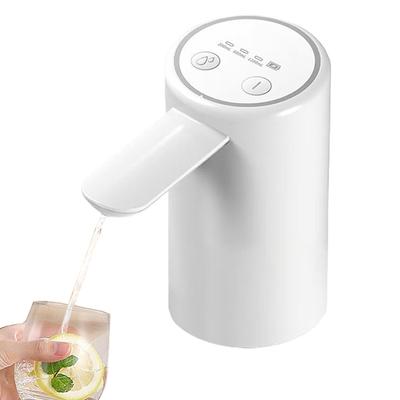 Water Dispenser Pump Automatic Drinking Water Bottle Pump USB Rechargeable Drinking Water Dispenser Low Noise for Outdoor Travel