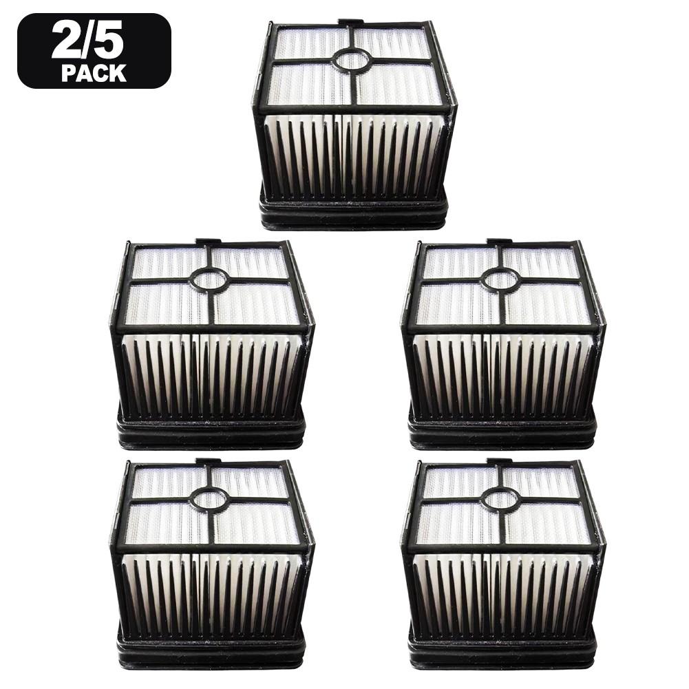 Cordless Vacuum Filters HEPA Filter Set Vozascly W15 Vacuum Easy To Clean