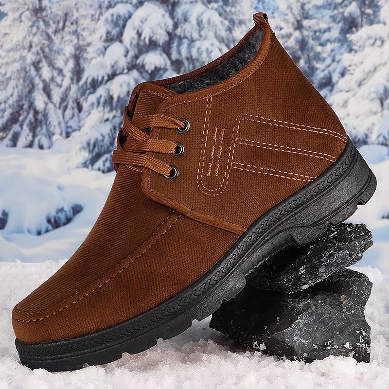 

Пекинские хлопковые туфли мужские бархатные утолщенные мужские туфли зимняя повседневная обувь теплые зимние ботинки мужские хлопковые туфли 44