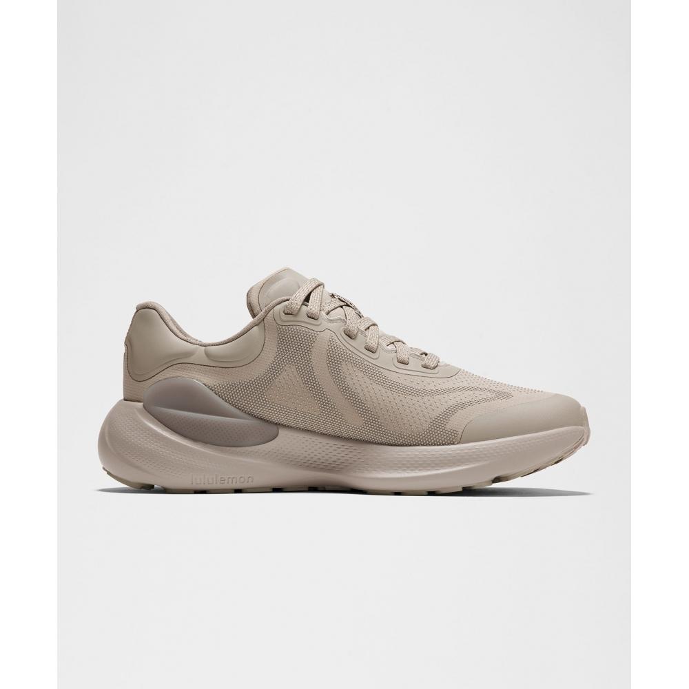 Lululemon Men S Beyondfeel Waterproof Running Shoe riverStone riverStone Black