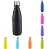 Water Sports 500ml Bottle Double Wall Vacuum Insulated Cola Shape Bottle Water