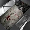 Anime Guts Mouse Pad Large Gaming Desk Mat NonSlip Laptop Keyboard Tray Office Pc Berserk Color Carpet Black