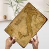 Vintage Map of Italy  Poster Customized Vintage Metal Signs Wall Art Retro Tin Plaque for Man Cave Room Decorations Decor