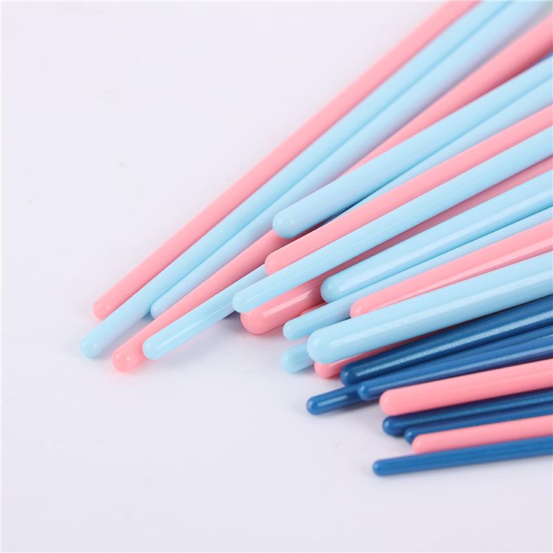 10-Piece Nylon Hair Paint Brush Set for Art Students - Watercolor, Gouache & Oil Painting