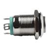 Power Button Switch DIY Equipment Green Metal Button