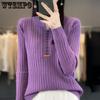 Autumn Women's Sweater Temperament Pullover Round Neck Regular Sweater Women's Knitwear