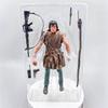Action figure di Stallone tratta da First Blood, realizzata in PVC per collezionisti e fan.