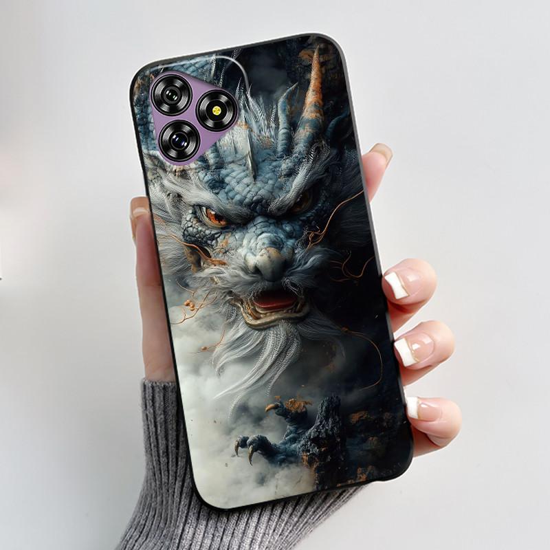 Casing For Oukitel C53 Phone Case Aesthetic Luxury Cute Cool Boys Girls Mtte Soft silicone Back Cover For Oukitel C53 C 53 Shell