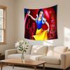Classic Anime SsnowWhiteS Cute Tapestry Wall Hanging Tapestry Art Deco Blanket Curtain Hanging At Home Bedroom Living Room