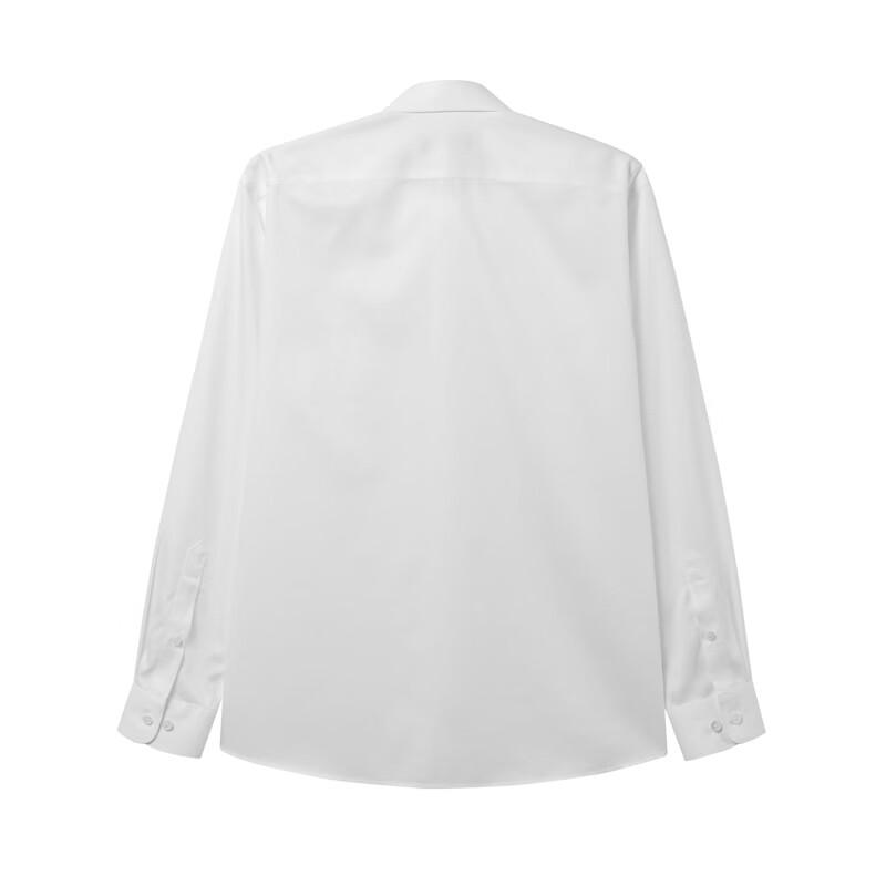 Youngor Men's Solid Color Long-Sleeve Shirt VLTP129811BFY