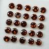 Orange Round Cut 5 Mm CERTIFIED Loose Gemstone Lot 16 Pcs Natural SAPPHIRE