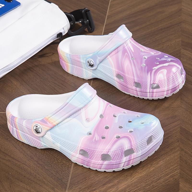 Customizable Unisex Breathable Garden Clogs - Trendy and Casual