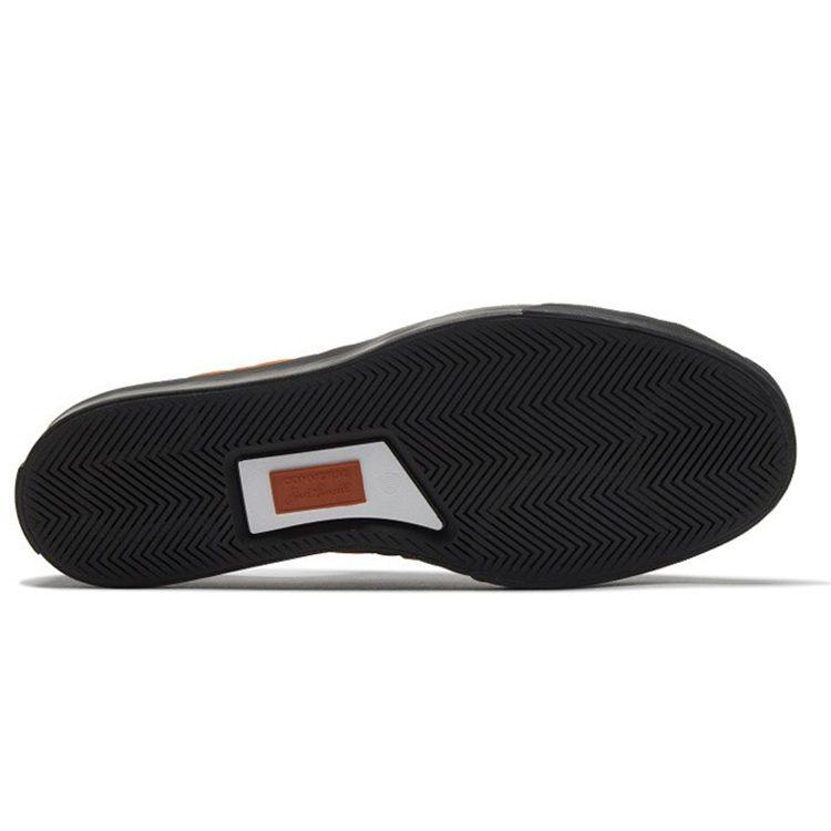 Converse Jack Purcell 'Orange Black' 169596C