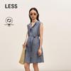 2026 Summer Lapel Sleeveless Dress