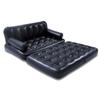 5-in-1 Double-Thick Inflatable Sofa Bed & Lounge Chair