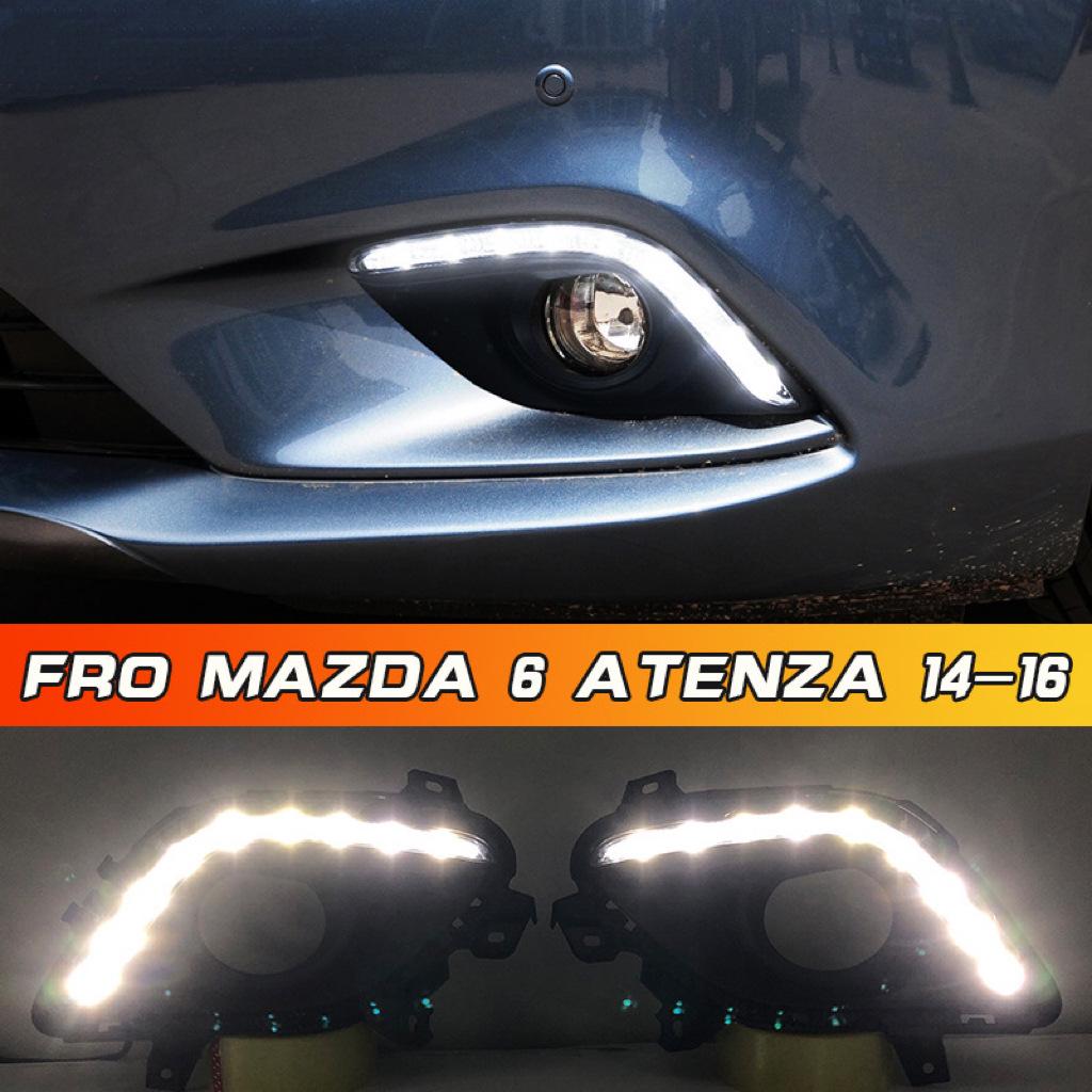 Mazda Atenza Daytime Running Lights Compatible