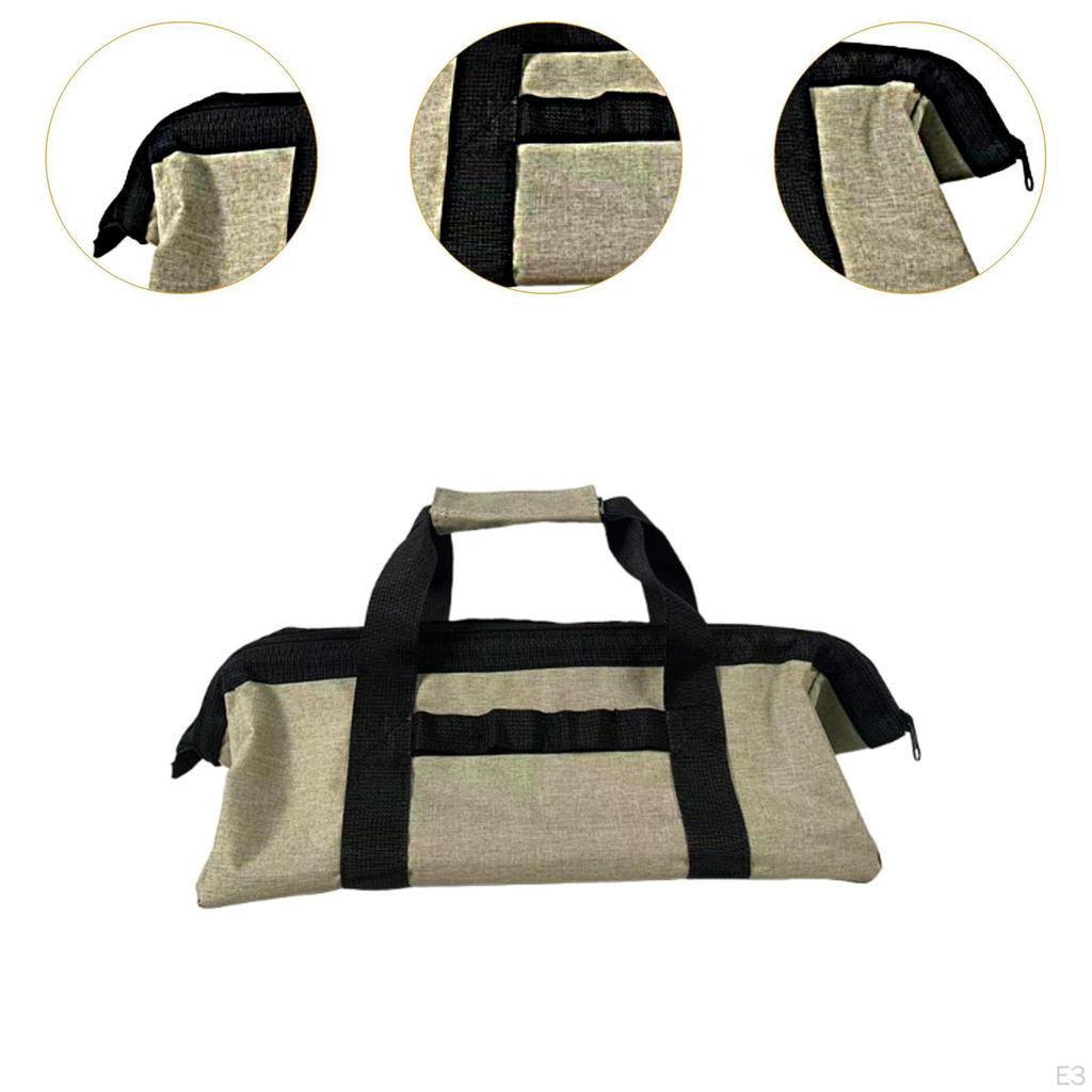 Camping Stake Storage Bag, Practical Organizer