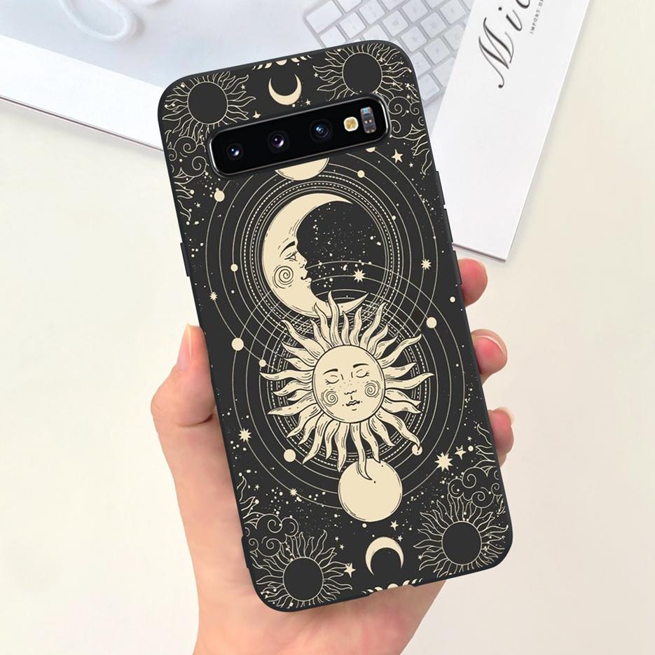 Für Samsung Galaxy S10 S10e S10+ Hülle Niedliche Mode Cartoon Hülle Weiche TPU Handyhülle Für Samsung S10 Plus S 10 Galaxy S10e Schale