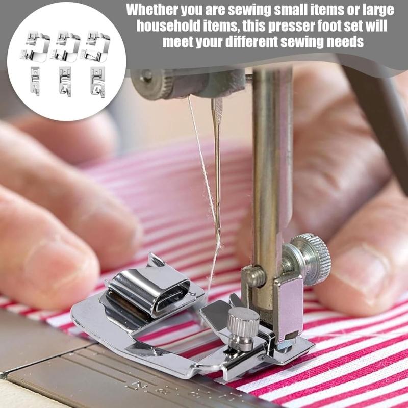 Industrial Sewing Machine Presser Feet Sewing Machine Needle High Durability for Precisiond Stitching Fabric Handling