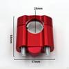 2Pcs Handlebar Mounting Bracket Aluminum Alloy Universal Adapter Riser Accessories Suitable for